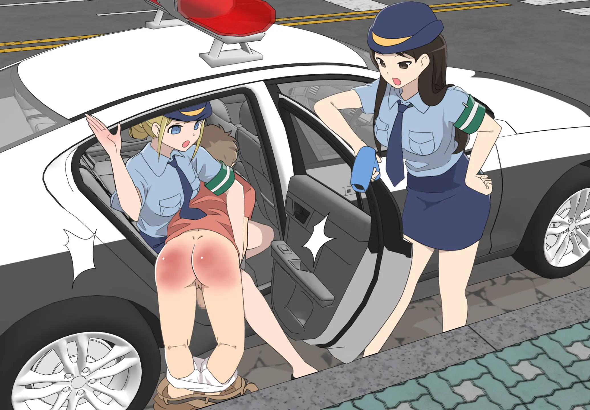 My Spanking Friends